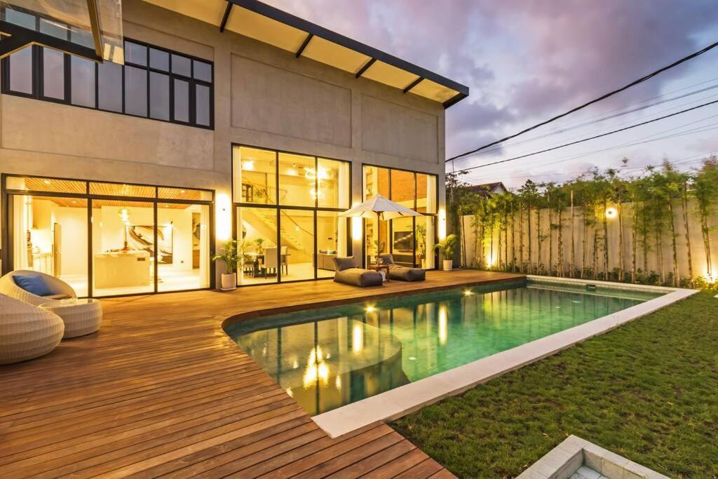 Manresa Villa Bali 4 ชังกู ภายนอก รูปภาพ
